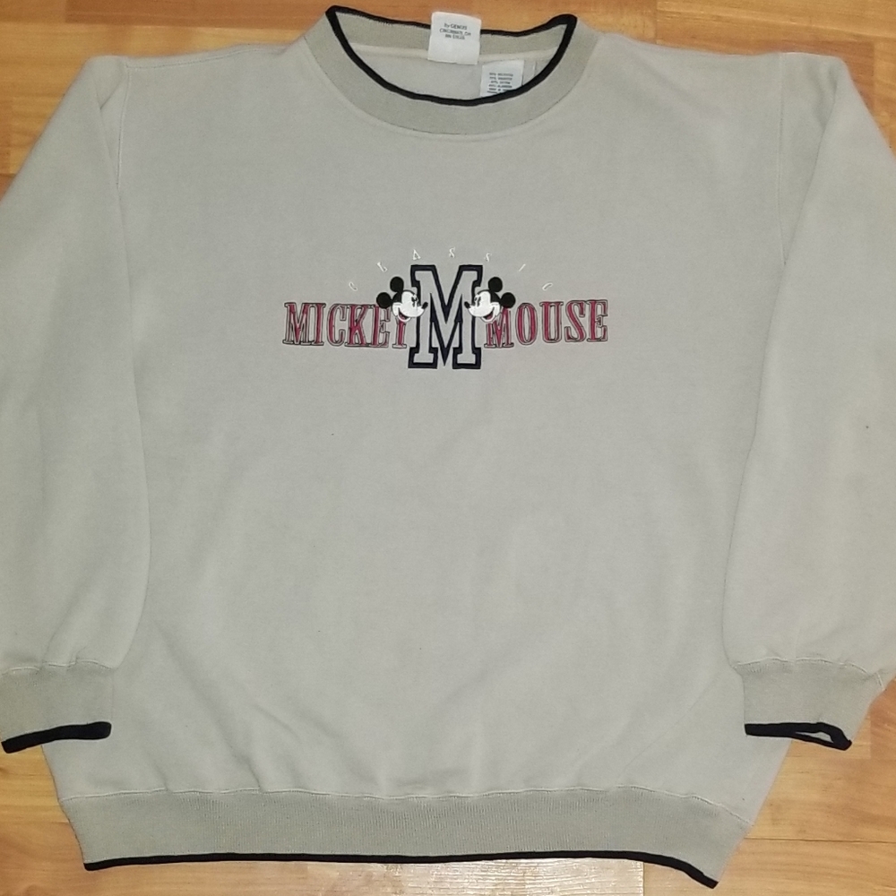 Vintage Mickey Mouse Crewneck